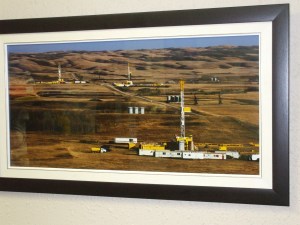 Photograph donated by Eagle Drilling