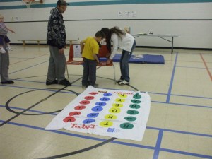 Playing Word Twister