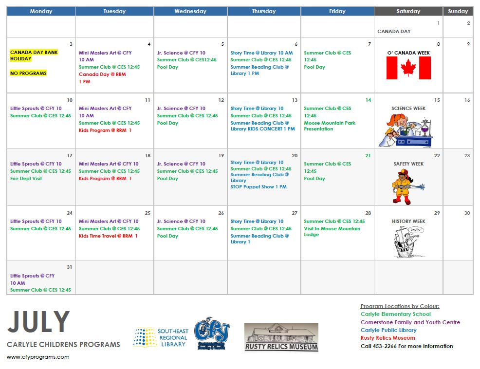 SummerCalendarJuly2017